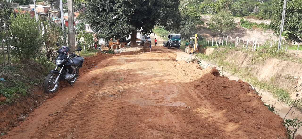 Camacã: A semana de visitas a obras do prefeito Paulo do Gás foi bastante produtiva